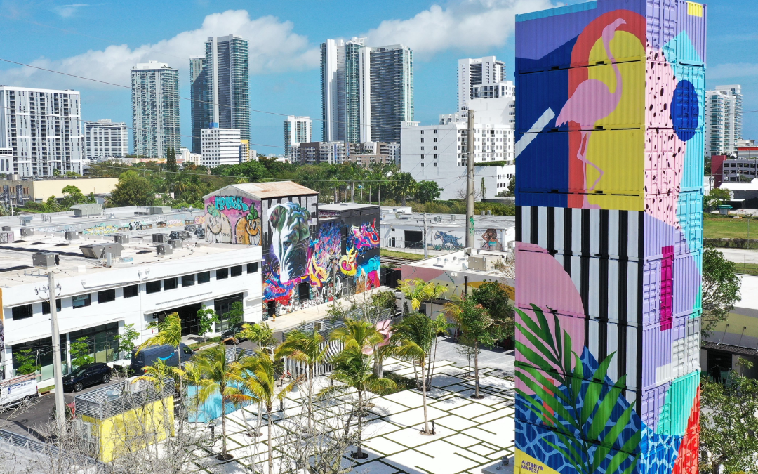 Si eres nuevo en Miami necesitas conocer Wynwood, el distrito de arte de la ciudad del sol.